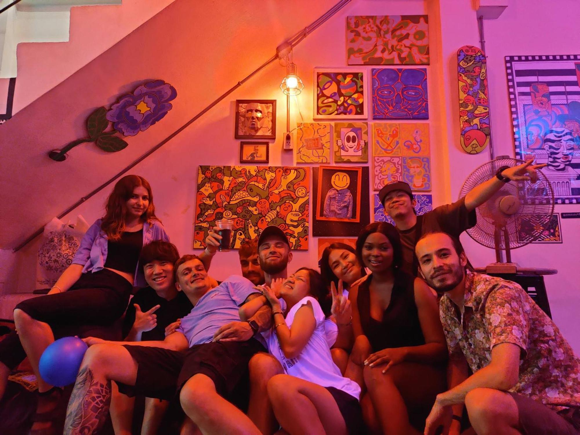 Holy Sheet Hostel Bangkok Dış mekan fotoğraf