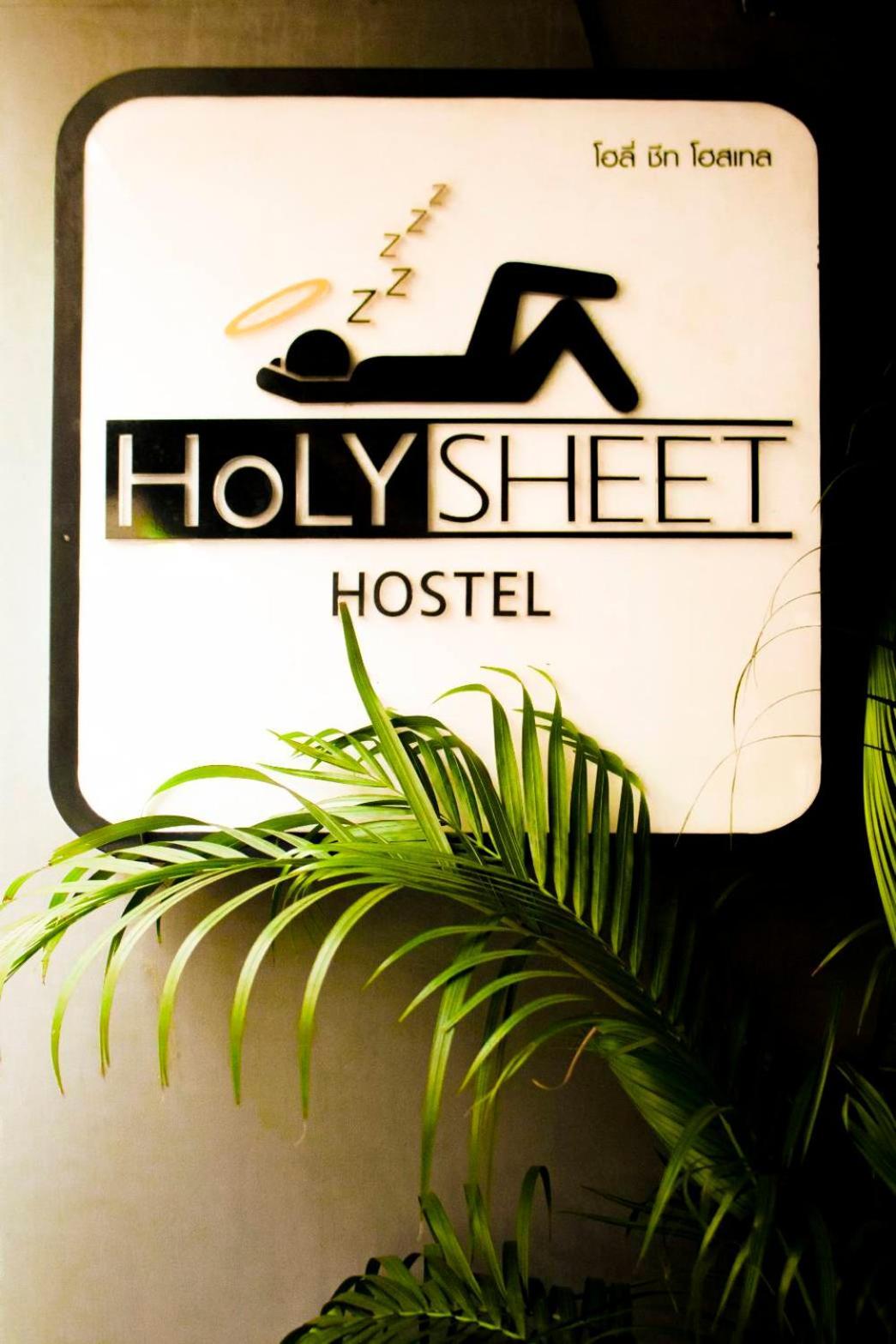Holy Sheet Hostel Bangkok Dış mekan fotoğraf