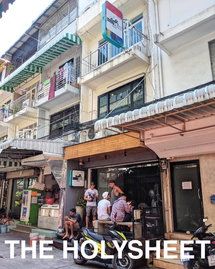 Holy Sheet Hostel Bangkok Dış mekan fotoğraf
